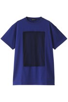 【メゾンスペシャル/MAISON SPECIAL】のフロントチュールTシャツ BLU(ブルー)|ID: prp329100003292679 ipo3291000000036989731