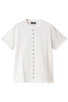 【メゾンスペシャル/MAISON SPECIAL】のアイレットTシャツ WHT(ホワイト)|ID:prp329100003292680