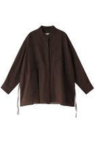 【プルミエ アロンディスモン/1er Arrondissement】のコットンオーガンジーブルゾン 人気、トレンドファッション・服の通販 founy(ファニー) ファッション Fashion レディースファッション Fashion for Women アウター Coat / Outerwear Collection レディースジャケット・軽アウター Jackets ブルゾンジャケット・スポーティアウター Blouson Jackets インナー Innerwear オーガンジー Organza Fabric シアー Sheer, See-Through シンプル Simple, Minimal ジャケット Jacket, Outerwear ドローストリング Drawstring, Pull Cord ブルゾン Blouson, Bomber Jacket 羽織 Haori, Light Jacket thumbnail ブラウン|ID: prp329100003292686 ipo3291000000036604459