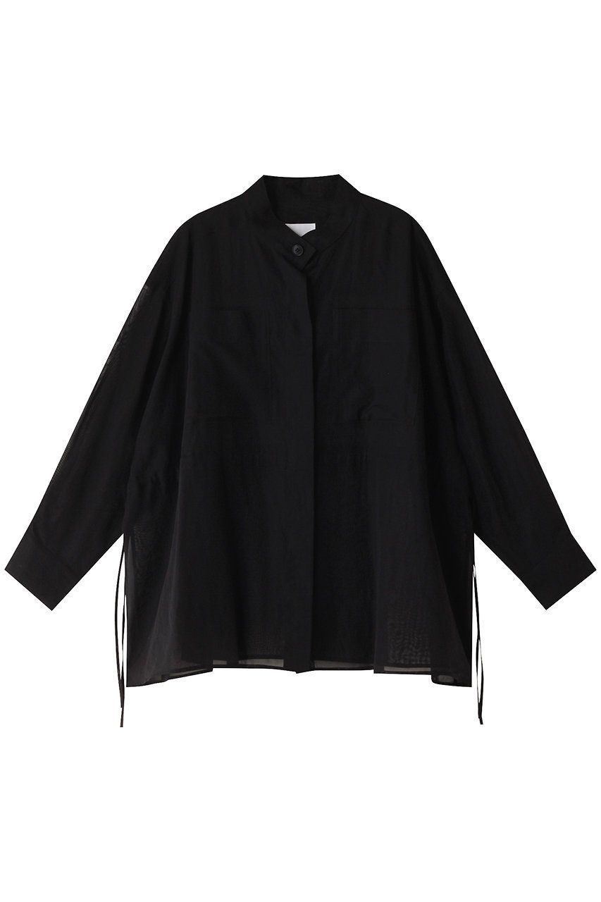 【プルミエ アロンディスモン/1er Arrondissement】のコットンオーガンジーブルゾン インテリア・キッズ・メンズ・レディースファッション・服の通販 founy(ファニー) ファッション Fashion レディースファッション Fashion for Women アウター Coat / Outerwear Collection レディースジャケット・軽アウター Jackets ブルゾンジャケット・スポーティアウター Blouson Jackets インナー Innerwear オーガンジー Organza Fabric シアー Sheer, See-Through シンプル Simple, Minimal ジャケット Jacket, Outerwear ドローストリング Drawstring, Pull Cord ブルゾン Blouson, Bomber Jacket 羽織 Haori, Light Jacket ブラック|ID: prp329100003292686 ipo3291000000036604461