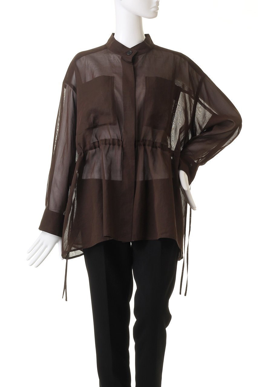 【プルミエ アロンディスモン/1er Arrondissement】のコットンオーガンジーブルゾン 人気、トレンドファッション・服の通販 founy(ファニー) ファッション Fashion レディースファッション Fashion for Women アウター Coat / Outerwear Collection レディースジャケット・軽アウター Jackets ブルゾンジャケット・スポーティアウター Blouson Jackets インナー Innerwear オーガンジー Organza Fabric シアー Sheer, See-Through シンプル Simple, Minimal ジャケット Jacket, Outerwear ドローストリング Drawstring, Pull Cord ブルゾン Blouson, Bomber Jacket 羽織 Haori, Light Jacket other-2|ID: prp329100003292686 ipo3291000000036604465