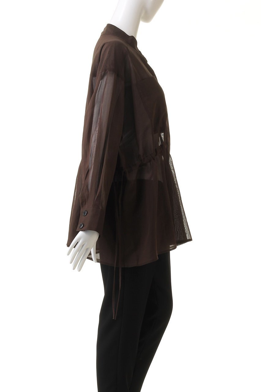 【プルミエ アロンディスモン/1er Arrondissement】のコットンオーガンジーブルゾン 人気、トレンドファッション・服の通販 founy(ファニー) ファッション Fashion レディースファッション Fashion for Women アウター Coat / Outerwear Collection レディースジャケット・軽アウター Jackets ブルゾンジャケット・スポーティアウター Blouson Jackets インナー Innerwear オーガンジー Organza Fabric シアー Sheer, See-Through シンプル Simple, Minimal ジャケット Jacket, Outerwear ドローストリング Drawstring, Pull Cord ブルゾン Blouson, Bomber Jacket 羽織 Haori, Light Jacket other-3|ID: prp329100003292686 ipo3291000000036604467