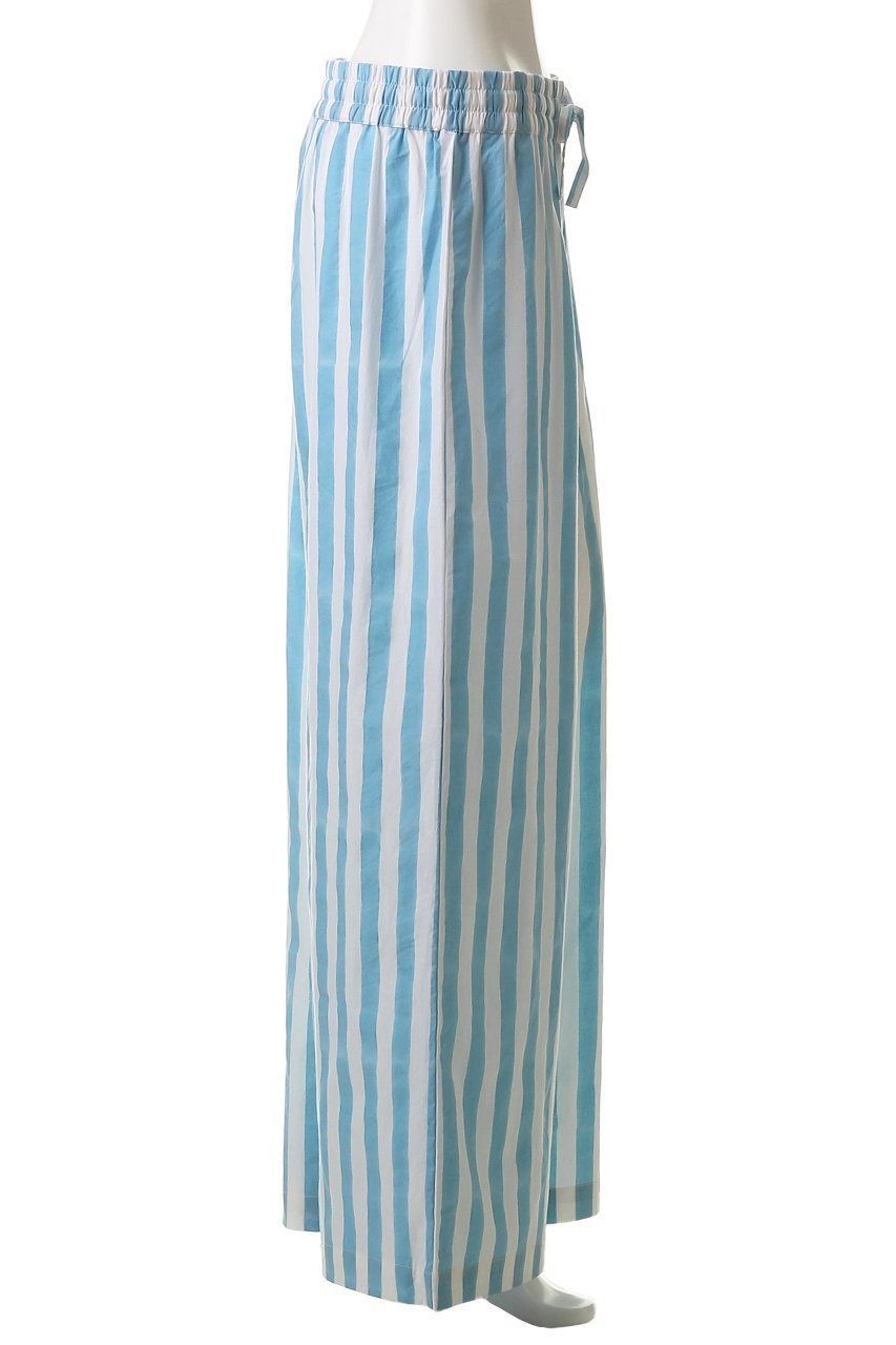 【エスゼット ブロックプリント/SZ Blockprints】のDRAWSTRING PANTS THICK STRIPE ドロストワイドパンツ 人気、トレンドファッション・服の通販 founy(ファニー) 　ファッション　Fashion　レディースファッション　Fashion for Women　パンツ　Pants & Trousers　ストライプ　Stripe, Striped Pattern　フェミニン　Feminine, Girly　リラックス　Relax, Relaxed Fit　ワイド　Wide, Wide Fit　再入荷　Restock / Back in Stock　夏　Summer　other-3|ID: prp329100003292742 ipo3291000000032900220