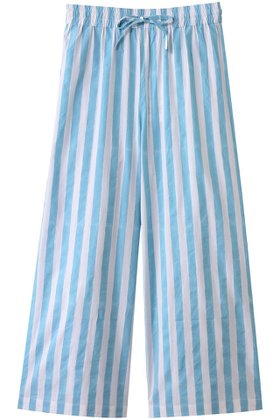 【エスゼット ブロックプリント/SZ Blockprints】 DRAWSTRING PANTS THICK STRIPE ドロストワイドパンツ人気、トレンドファッション・服の通販 founy(ファニー) ファッション Fashion レディースファッション Fashion for Women パンツ Pants & Trousers ストライプ Stripe, Striped Pattern フェミニン Feminine, Girly リラックス Relax, Relaxed Fit ワイド Wide, Wide Fit 夏 Summer |ID:prp329100003292742