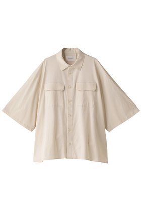 【ミディウミソリッド/MIDIUMISOLID】の【UNISEX】roll up wide shirt シャツ 人気、トレンドファッション・服の通販 founy(ファニー) ファッション Fashion レディースファッション WOMEN トップス・カットソー Tops/Tshirt シャツ/ブラウス Shirts/Blouses ユニセックス Unisex とろみ Thickness ショート Short スリーブ Sleeve ロールアップ Roll Up ワイド Wide |ID:prp329100003294738