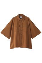 【ミディウミソリッド/MIDIUMISOLID】の【UNISEX】roll up wide shirt シャツ 人気、トレンドファッション・服の通販 founy(ファニー) ファッション Fashion レディースファッション WOMEN トップス・カットソー Tops/Tshirt シャツ/ブラウス Shirts/Blouses ユニセックス Unisex とろみ Thickness ショート Short スリーブ Sleeve ロールアップ Roll Up ワイド Wide thumbnail テラコッタ|ID: prp329100003294738 ipo3291000000029988913