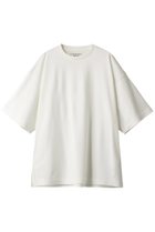 【メゾンスペシャル/MAISON SPECIAL】の【UNISEX】PLAスムース プライムオーバークルーネックTシャツ O.WHT(オフホワイト)|ID: prp329100003294740 ipo3291000000027053708