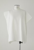 【リムアーク/RIM.ARK】のAsymmetry knit tops/ニットトップス 人気、トレンドファッション・服の通販 founy(ファニー) ファッション Fashion レディースファッション WOMEN トップス・カットソー Tops/Tshirt ニット Knit Tops プルオーバー Pullover アシンメトリー Asymmetry シンプル Simple バランス Balance モダン Modern 夏 Summer thumbnail ホワイト|ID: prp329100003294809 ipo3291000000022036324