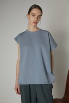 【リムアーク/RIM.ARK】のAsymmetry knit tops/ニットトップス 人気、トレンドファッション・服の通販 founy(ファニー) ファッション Fashion レディースファッション WOMEN トップス・カットソー Tops/Tshirt ニット Knit Tops プルオーバー Pullover アシンメトリー Asymmetry シンプル Simple バランス Balance モダン Modern 夏 Summer thumbnail ライトブルー|ID: prp329100003294809 ipo3291000000022036326