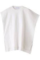 【リムアーク/RIM.ARK】のAsymmetry knit tops/ニットトップス 人気、トレンドファッション・服の通販 founy(ファニー) ファッション Fashion レディースファッション Fashion for Women トップス・カットソー Cut & Sew Tops ニット Knit Tops & Sweaters カジュアルプルオーバー・ニットトップス Pullovers & Knit Tops / Casual Pullovers アシンメトリー Asymmetrical Style シンプル Simple, Minimal バランス Balance, Style Balance モダン Modern, Contemporary 夏 Summer thumbnail ホワイト|ID: prp329100003294809 ipo3291000000032808859