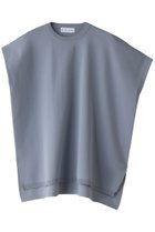 【リムアーク/RIM.ARK】のAsymmetry knit tops/ニットトップス 人気、トレンドファッション・服の通販 founy(ファニー) ファッション Fashion レディースファッション Fashion for Women トップス・カットソー Cut & Sew Tops ニット Knit Tops & Sweaters カジュアルプルオーバー・ニットトップス Pullovers & Knit Tops / Casual Pullovers アシンメトリー Asymmetrical Style シンプル Simple, Minimal バランス Balance, Style Balance モダン Modern, Contemporary 夏 Summer thumbnail ライトブルー|ID: prp329100003294809 ipo3291000000032808861