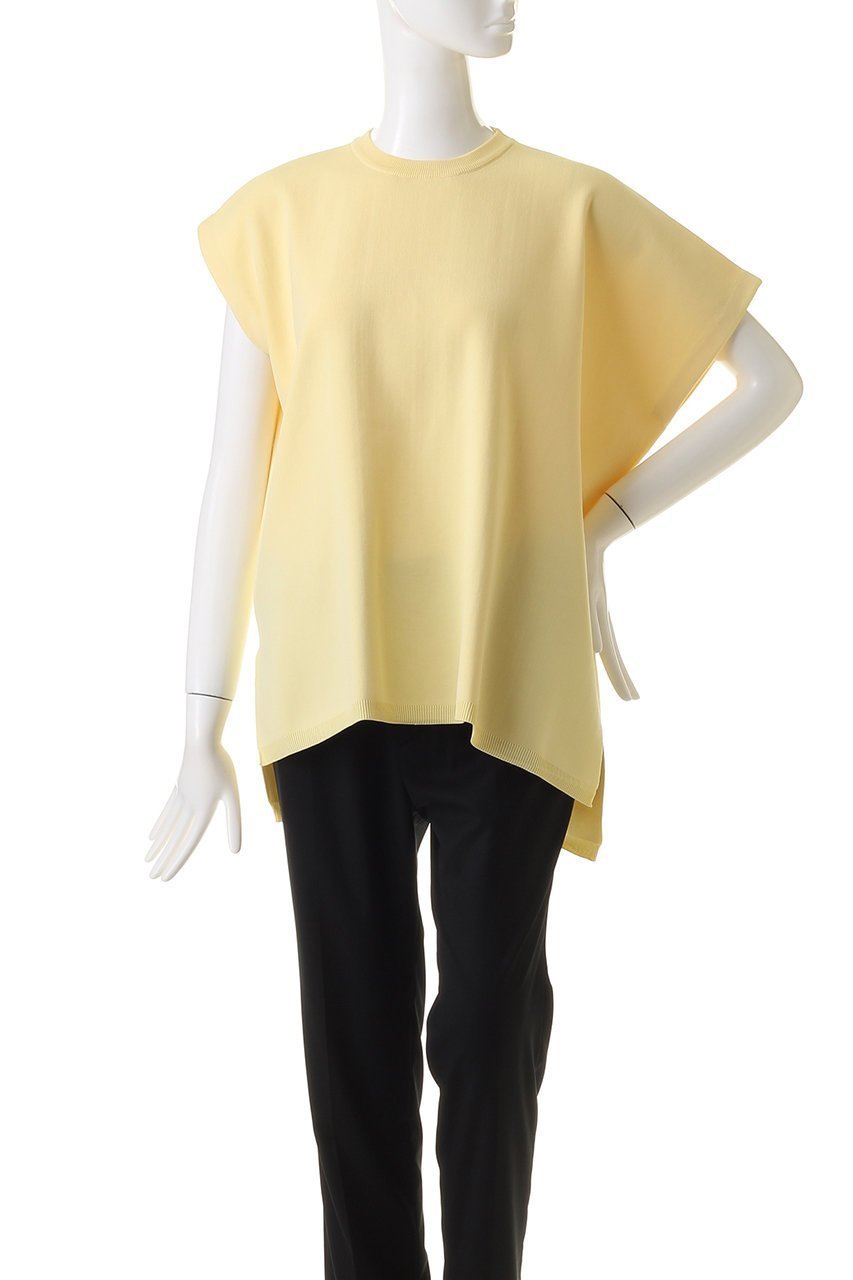 【リムアーク/RIM.ARK】のAsymmetry knit tops/ニットトップス 人気、トレンドファッション・服の通販 founy(ファニー) ファッション Fashion レディースファッション Fashion for Women トップス・カットソー Cut & Sew Tops ニット Knit Tops & Sweaters カジュアルプルオーバー・ニットトップス Pullovers & Knit Tops / Casual Pullovers アシンメトリー Asymmetrical Style シンプル Simple, Minimal バランス Balance, Style Balance モダン Modern, Contemporary 夏 Summer other-2|ID: prp329100003294809 ipo3291000000032808864