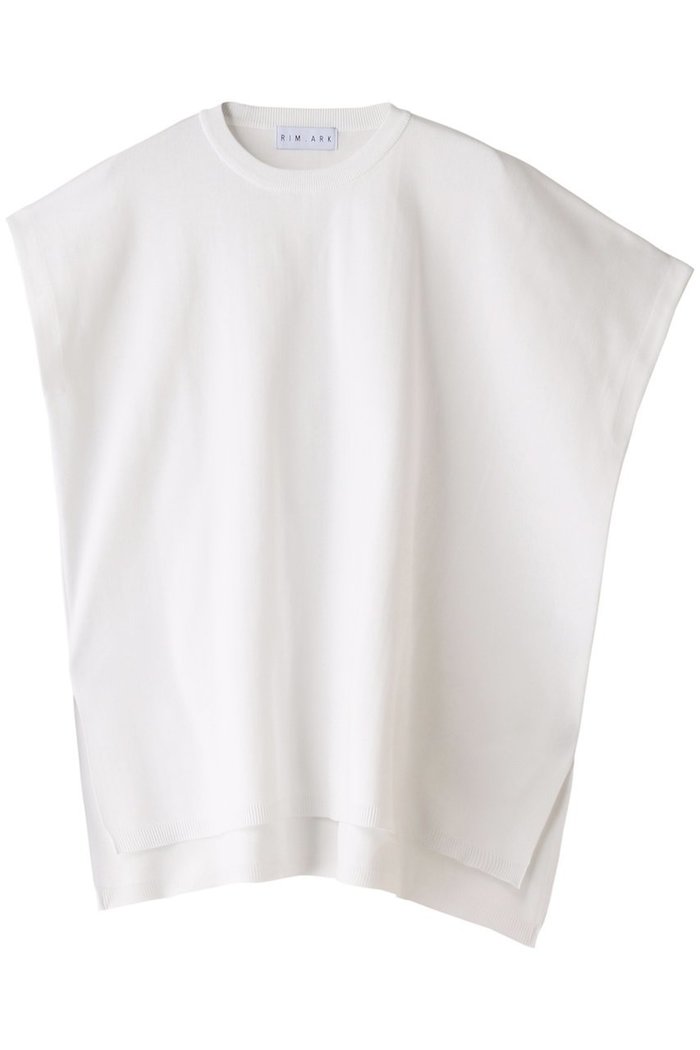 【リムアーク/RIM.ARK】のAsymmetry knit tops/ニット インテリア・キッズ・メンズ・レディースファッション・服の通販 founy(ファニー) https://founy.com/ ファッション Fashion レディースファッション Fashion for Women トップス・カットソー Cut & Sew Tops ニット Knit Tops & Sweaters カジュアルプルオーバー・ニットトップス Pullovers & Knit Tops / Casual Pullovers アシンメトリー Asymmetrical Style シンプル Simple, Minimal バランス Balance, Style Balance モダン Modern, Contemporary 夏 Summer |ID: prp329100003294809 ipo3291000000036884718