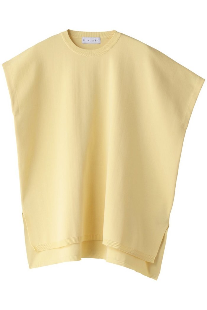 【リムアーク/RIM.ARK】のAsymmetry knit tops/ニット インテリア・キッズ・メンズ・レディースファッション・服の通販 founy(ファニー) https://founy.com/ ファッション Fashion レディースファッション Fashion for Women トップス・カットソー Cut & Sew Tops ニット Knit Tops & Sweaters カジュアルプルオーバー・ニットトップス Pullovers & Knit Tops / Casual Pullovers アシンメトリー Asymmetrical Style シンプル Simple, Minimal バランス Balance, Style Balance モダン Modern, Contemporary 夏 Summer |ID: prp329100003294809 ipo3291000000036884720
