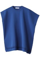 【リムアーク/RIM.ARK】のAsymmetry knit tops/ニット ブルー|ID: prp329100003294809 ipo3291000000036884723