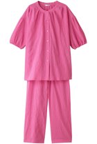 【キッドブルー/KID BLUE】のサマーシャーリングパジャマ ピンク|ID:prp329100003296505
