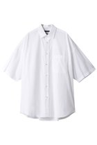 【メゾンスペシャル/MAISON SPECIAL】の【UNISEX】トーマスメイソンプライムオーバーS/Sレギュラーシャツ O.WHT(オフホワイト)|ID: prp329100003296514 ipo3291000000036400940