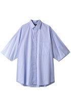 【メゾンスペシャル/MAISON SPECIAL】の【UNISEX】トーマスメイソンプライムオーバーS/Sレギュラーシャツ S.BLU(スカイブルー)|ID: prp329100003296514 ipo3291000000036400941