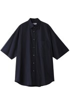 【メゾンスペシャル/MAISON SPECIAL】の【UNISEX】トーマスメイソンプライムオーバーS/Sレギュラーシャツ NVY(ネイビー)|ID: prp329100003296514 ipo3291000000036400943