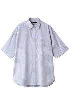 【メゾンスペシャル/MAISON SPECIAL】の【UNISEX】トーマスメイソンプライムオーバーS/Sレギュラーシャツ L.GRY(ライトグレー)|ID: prp329100003296514 ipo3291000000036400945