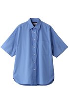 【メゾンスペシャル/MAISON SPECIAL】の【UNISEX】トーマスメイソンプライムオーバーS/Sレギュラーシャツ BLU(ブルー)|ID: prp329100003296514 ipo3291000000036400947