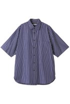 【メゾンスペシャル/MAISON SPECIAL】の【UNISEX】トーマスメイソンプライムオーバーS/Sレギュラーシャツ D.NVY(ダークネイビー)|ID: prp329100003296514 ipo3291000000036400948