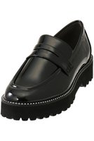 【ダニエラ アンド ジェマ/Daniella & GEMMA】の【レイン対応】スタッズローファー 人気、トレンドファッション・服の通販 founy(ファニー) ファッション Fashion レディースファッション WOMEN シューズ シンプル スタッズ フラット レイン 厚底 定番 Standard |ID:prp329100003296538