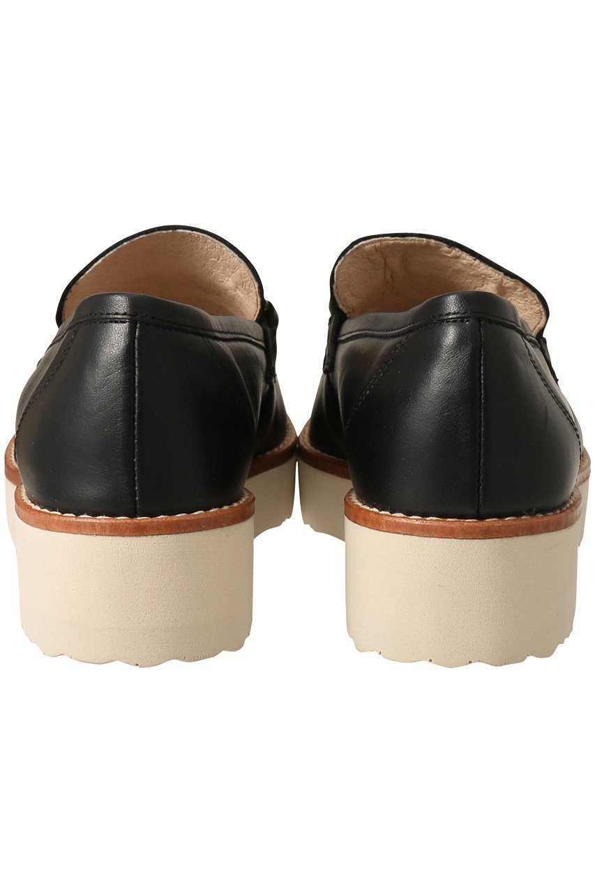 【エスメラルダ/Esmeralda】の【BONTRE】厚底ビットローファー 人気、トレンドファッション・服の通販 founy(ファニー) 　ファッション　Fashion　レディースファッション　Fashion for Women　アーモンドトゥ　Almond Toe Shoes　シューズ　Shoes, Footwear　シルバー　Silver, Metallic Silver　フラット　Flat, Flat Shoes　ベーシック　Basic, Essential　エレガント 上品　Elegant　厚底　Platform Shoes　other-3|ID: prp329100003296580 ipo3291000000035058968