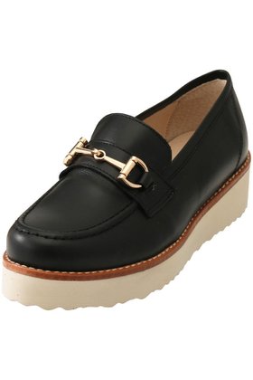 【エスメラルダ/Esmeralda】 【BONTRE】厚底ビットローファー人気、トレンドファッション・服の通販 founy(ファニー) ファッション Fashion レディースファッション Fashion for Women アーモンドトゥ Almond Toe Shoes シューズ Shoes, Footwear シルバー Silver, Metallic Silver フラット Flat, Flat Shoes ベーシック Basic, Essential エレガント 上品 Elegant 厚底 Platform Shoes |ID:prp329100003296580