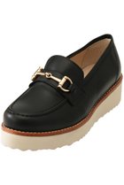 【エスメラルダ/Esmeralda】の【BONTRE】厚底ビットローファー 人気、トレンドファッション・服の通販 founy(ファニー) ファッション Fashion レディースファッション Fashion for Women アーモンドトゥ Almond Toe Shoes シューズ Shoes, Footwear シルバー Silver, Metallic Silver フラット Flat, Flat Shoes ベーシック Basic, Essential エレガント 上品 Elegant 厚底 Platform Shoes thumbnail ブラック|ID: prp329100003296580 ipo3291000000036139708