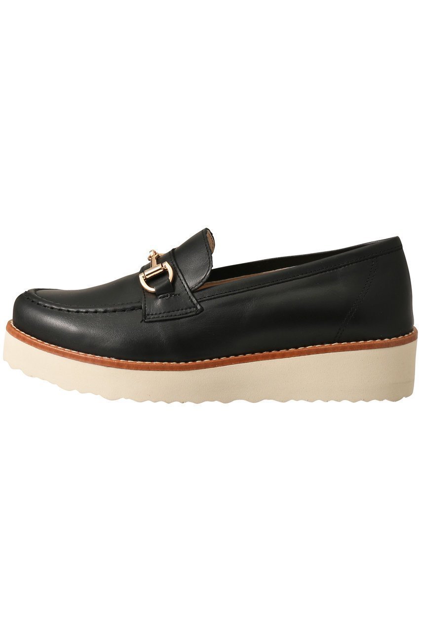 【エスメラルダ/Esmeralda】の【BONTRE】厚底ビットローファー 人気、トレンドファッション・服の通販 founy(ファニー) 　ファッション　Fashion　レディースファッション　Fashion for Women　アーモンドトゥ　Almond Toe Shoes　シューズ　Shoes, Footwear　シルバー　Silver, Metallic Silver　フラット　Flat, Flat Shoes　ベーシック　Basic, Essential　エレガント 上品　Elegant　厚底　Platform Shoes　other-2|ID: prp329100003296580 ipo3291000000036139711