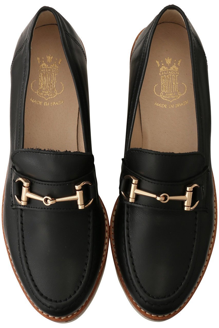 【エスメラルダ/Esmeralda】の【BONTRE】厚底ビットローファー 人気、トレンドファッション・服の通販 founy(ファニー) 　ファッション　Fashion　レディースファッション　Fashion for Women　アーモンドトゥ　Almond Toe Shoes　シューズ　Shoes, Footwear　シルバー　Silver, Metallic Silver　フラット　Flat, Flat Shoes　ベーシック　Basic, Essential　エレガント 上品　Elegant　厚底　Platform Shoes　other-4|ID: prp329100003296580 ipo3291000000036139713