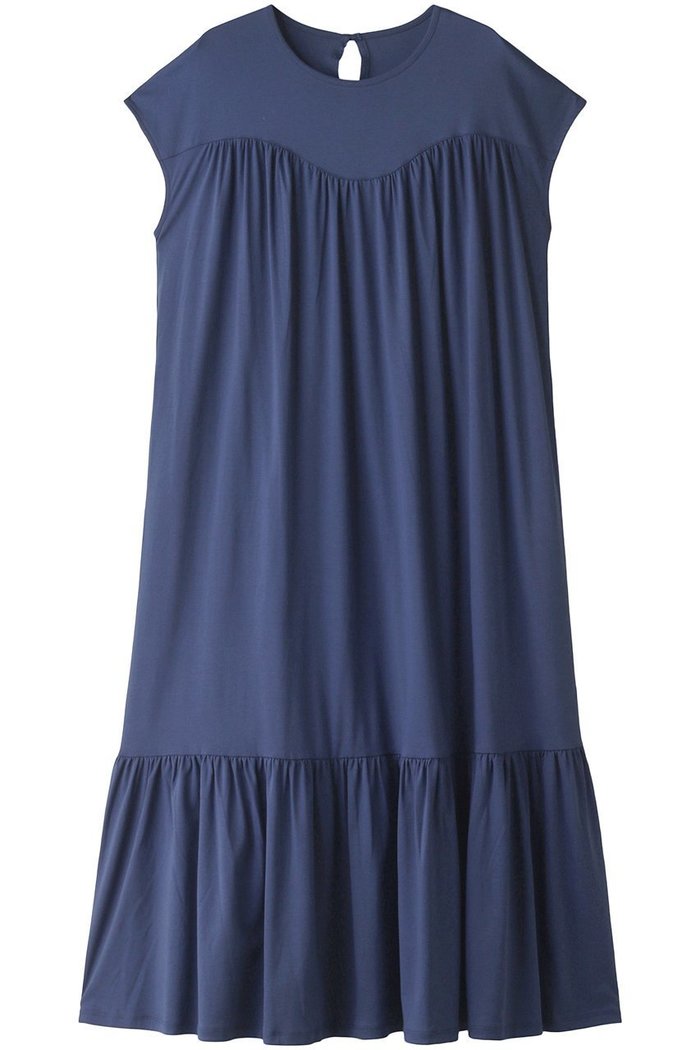 【ナナデコール/nanadecor】のベルガモットギャザードレス インテリア・キッズ・メンズ・レディースファッション・服の通販 founy(ファニー) https://founy.com/ ファッション Fashion レディースファッション Fashion for Women ワンピース Dresses フォーマル・パーティードレス・結婚式用ドレス Elegant & Casual Dresses チュニック Tunic Tops & Dresses なめらか Smooth, Silky Texture チュニック Tunic, Long Top ドレス Dress, One-Piece フリル Frill, Ruffle 旅行 Travel |ID: prp329100003296582 ipo3291000000036070393