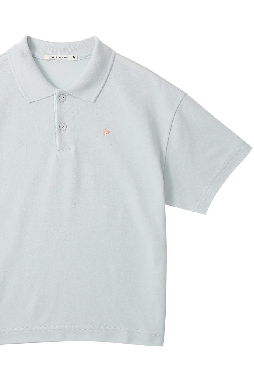 【ミナ ペルホネン/mina perhonen / KIDS】の【KIDS】jeu トップス ライトブルー 140 人気、トレンドファッション・服の通販 founy(ファニー) ファッション Fashion キッズファッション Fashion for Kids トップス・カットソー Cut & Sew Tops シンプル Simple, Minimal ボトム Bottoms, Lower Wear ワンポイント One Point, Statement Accent 夏 Summer 春 Spring S/S・春夏 SS, Spring/Summer, Warm Season other-3|ID: prp329100003296602 ipo3291000000036236040