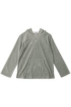 【ベアフットドリームス/BAREFOOT DREAMS / KIDS】の【Kids】【BEACH】コージーテリー パイルフーディー 人気、トレンドファッション・服の通販 founy(ファニー) ファッション Fashion キッズファッション Fashion for Kids トップス・カットソー Cut & Sew Tops 定番 Standard, Basic Item thumbnail ライトブルー|ID: prp329100003296610 ipo3291000000032836116