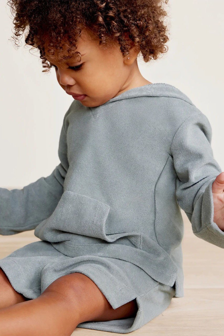 【ベアフットドリームス/BAREFOOT DREAMS / KIDS】の【Kids】【BEACH】コージーテリー パイルフーディー 人気、トレンドファッション・服の通販 founy(ファニー) 　ファッション　Fashion　キッズファッション　Fashion for Kids　トップス・カットソー　Cut & Sew Tops　定番　Standard, Basic Item　other-4|ID: prp329100003296610 ipo3291000000032836131