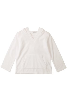 【ベアフットドリームス/BAREFOOT DREAMS / KIDS】の【KIDS】【BEACH】コージーテリー パイルフーディー 人気、トレンドファッション・服の通販 founy(ファニー) ファッション Fashion キッズファッション Fashion for Kids トップス・カットソー Cut & Sew Tops 定番 Standard, Basic Item |ID:prp329100003296610