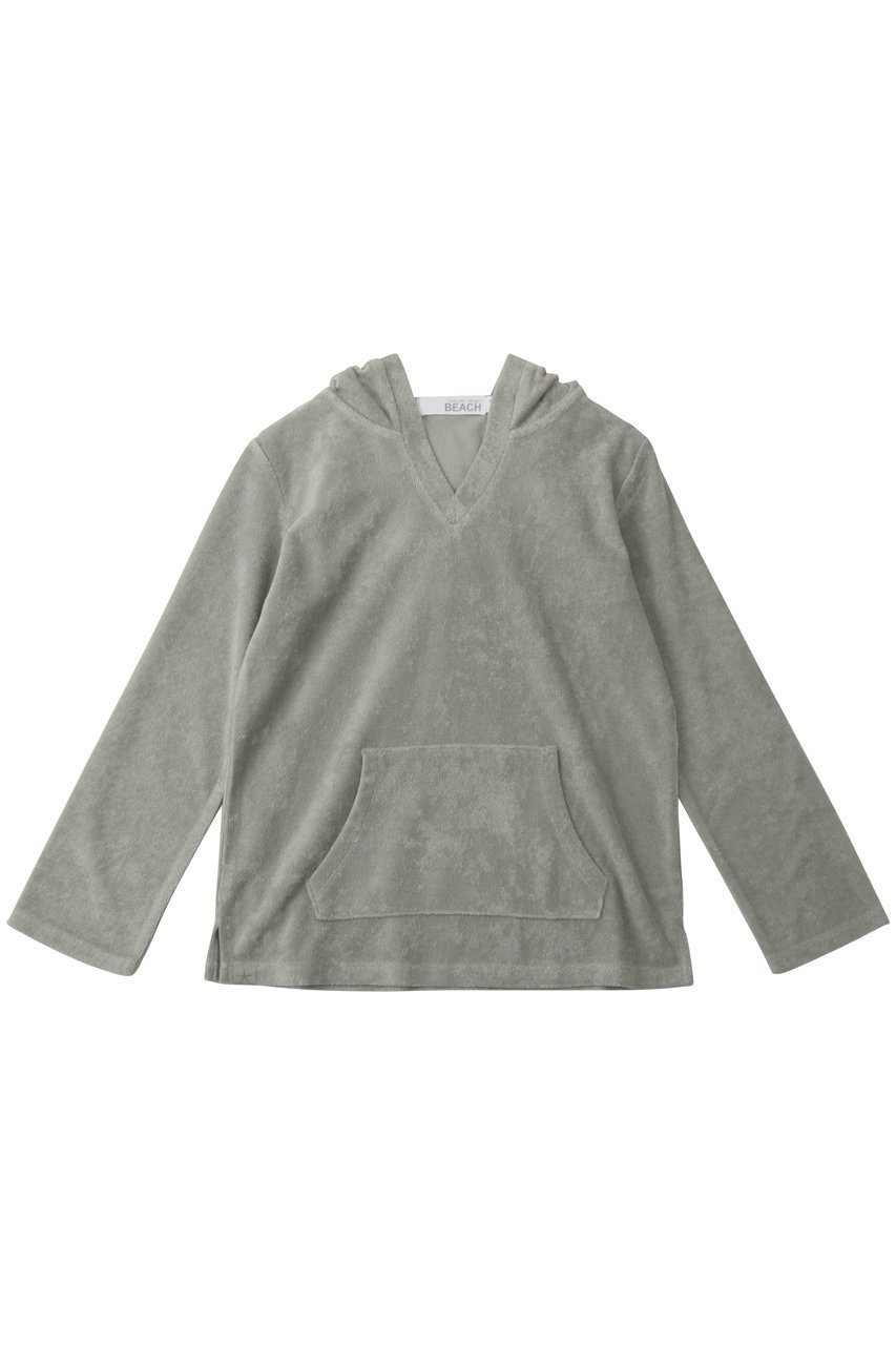 【ベアフットドリームス/BAREFOOT DREAMS / KIDS】の【KIDS】【BEACH】コージーテリー パイルフーディー インテリア・キッズ・メンズ・レディースファッション・服の通販 founy(ファニー) 　ファッション　Fashion　キッズファッション　Fashion for Kids　トップス・カットソー　Cut & Sew Tops　定番　Standard, Basic Item　ライトブルー|ID: prp329100003296610 ipo3291000000036246651