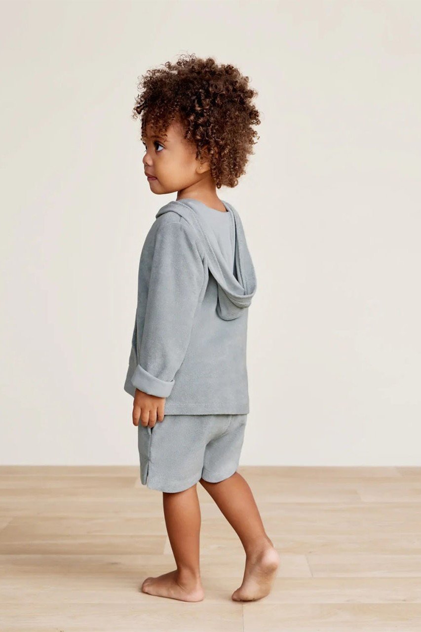 【ベアフットドリームス/BAREFOOT DREAMS / KIDS】の【KIDS】【BEACH】コージーテリー パイルフーディー 人気、トレンドファッション・服の通販 founy(ファニー) 　ファッション　Fashion　キッズファッション　Fashion for Kids　トップス・カットソー　Cut & Sew Tops　定番　Standard, Basic Item　other-5|ID: prp329100003296610 ipo3291000000036246655