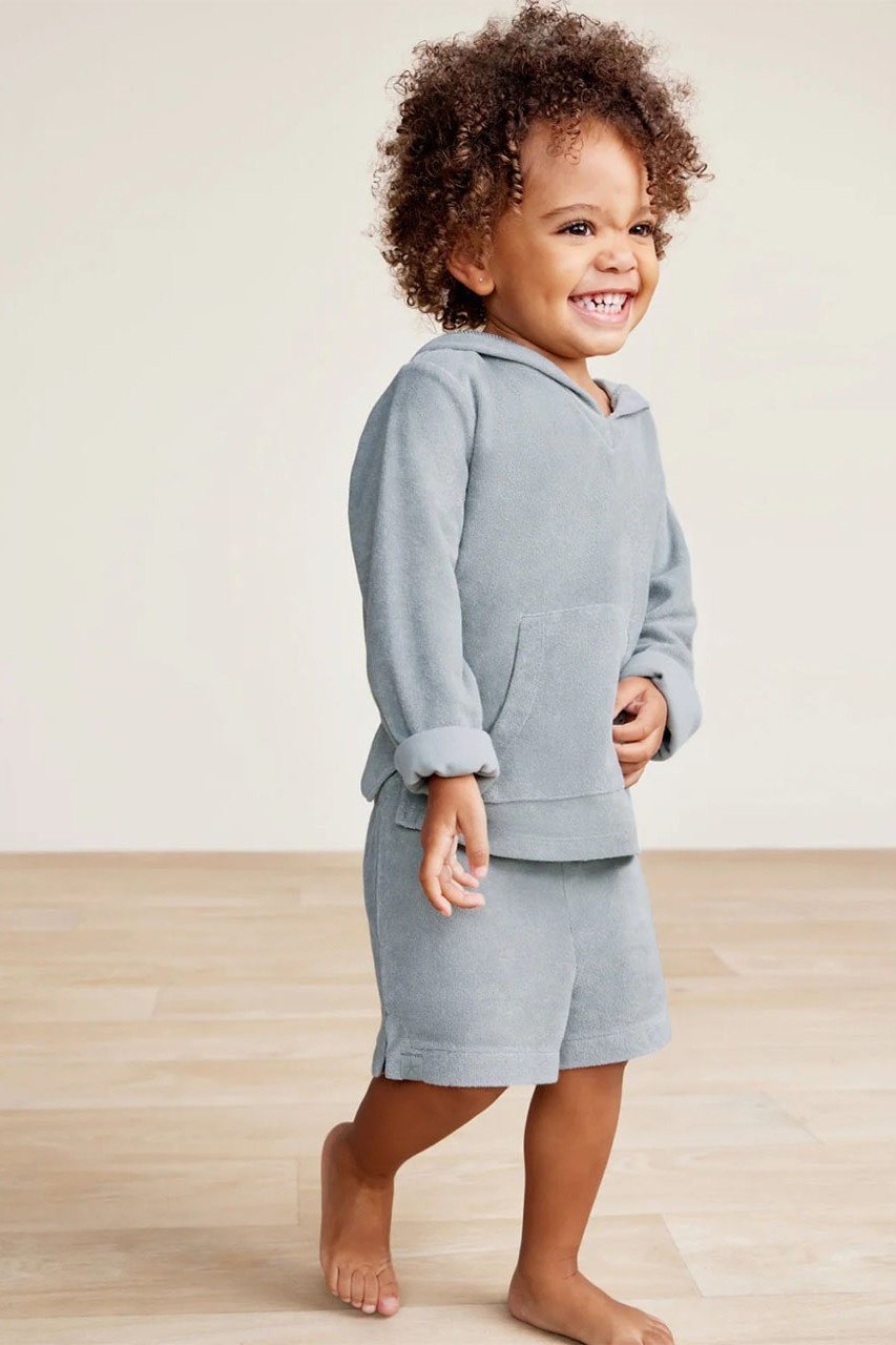 【ベアフットドリームス/BAREFOOT DREAMS / KIDS】の【KIDS】【BEACH】コージーテリー パイルフーディー 人気、トレンドファッション・服の通販 founy(ファニー) 　ファッション　Fashion　キッズファッション　Fashion for Kids　トップス・カットソー　Cut & Sew Tops　定番　Standard, Basic Item　other-6|ID: prp329100003296610 ipo3291000000036246656