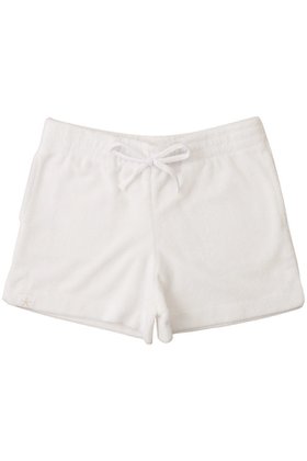 【ベアフットドリームス/BAREFOOT DREAMS / KIDS】の【Kids】【BEACH】コージーテリー パイルショートパンツ 人気、トレンドファッション・服の通販 founy(ファニー) ファッション Fashion キッズファッション Fashion for Kids ボトムス Bottoms ショート Short, Short Length ビーチ Beach, Seaside 定番 Standard, Basic Item |ID:prp329100003296611
