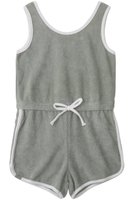 【ベアフットドリームス/BAREFOOT DREAMS / KIDS】の【Kids】【BEACH】コージーテリー パイルショートサロペット 人気、トレンドファッション・服の通販 founy(ファニー) ファッション Fashion キッズファッション KIDS ワンピース Dress/Kids サロペット |ID:prp329100003296612
