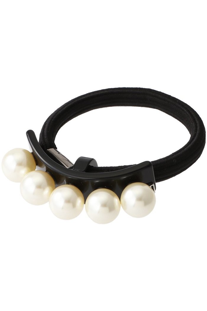 【アレクサンドル ドゥ パリ/ALEXANDRE DE PARIS】のポニー インテリア・キッズ・メンズ・レディースファッション・服の通販 founy(ファニー) https://founy.com/ ファッション Fashion レディースファッション Fashion for Women シュシュ&ヘアアクセ/ヘアアレンジ Scrunchies & Hair Accessories アクセサリー Fashion Accessories パール Pearl, Pearl Accent フェミニン Feminine, Girly ブレスレット Bracelet, Wristband エレガント 上品 Elegant |ID: prp329100003300261 ipo3291000000035940793