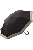 【アシーナ ニューヨーク/Athena New York】のNew Camila Basic 折りたたみ傘(晴雨兼用) ブラック×ベージュ|ID:prp329100003300281