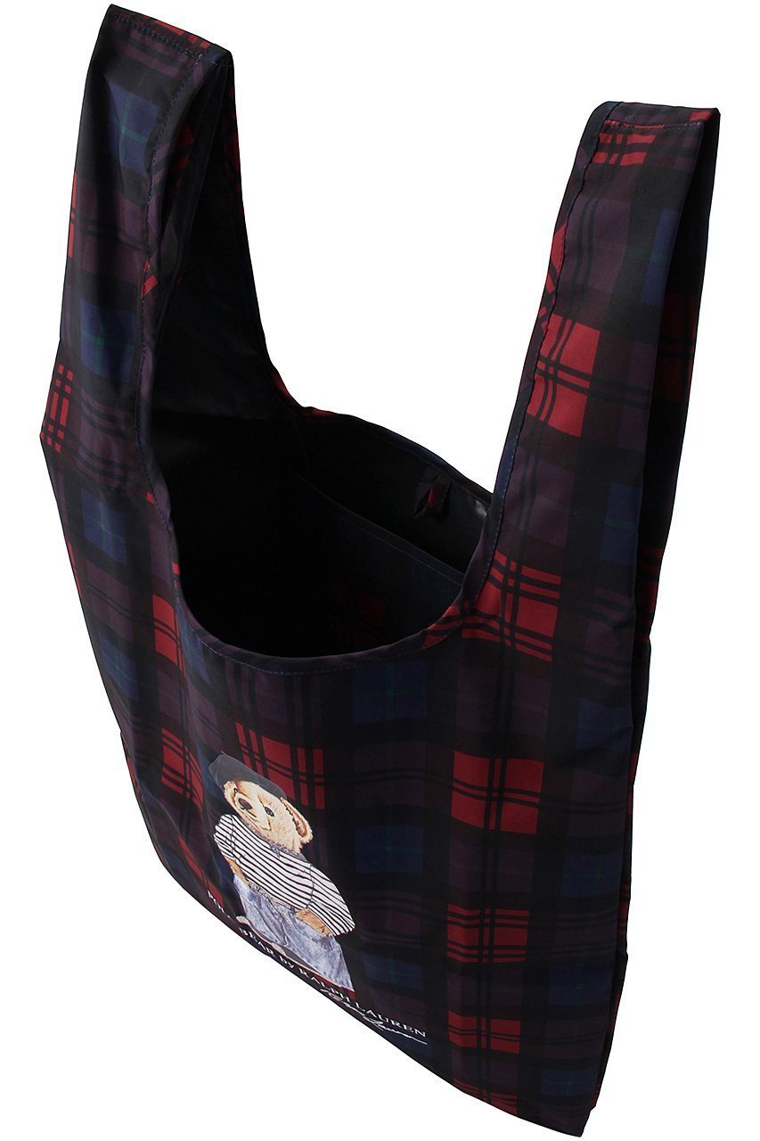 【ポロラルフローレン/POLO RALPH LAUREN】のベルト付撥水レインバッグ チェックベアプリント 人気、トレンドファッション・服の通販 founy(ファニー) 　ファッション　Fashion　レディースファッション　Fashion for Women　ベルト&ウエストマーク　Belts & Waist Accessories　レイングッズ・傘・晴雨兼用傘　Umbrellas & Rain Gear　おすすめ　Recommended / Our Picks　チェック　Check, Plaid, Tartan　ハンカチ　Handkerchief, Hanky　ボーダー　Border, Stripe　傘　Umbrella, Parasol　時計　Watch, Wristwatch　other-5|ID: prp329100003304730 ipo3291000000035941939