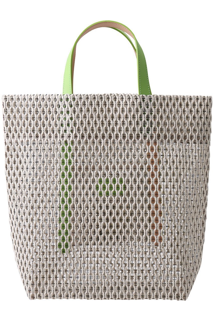 【アルアバイル/allureville】の【MARY AL TERNA】 GAP TOTE インテリア・キッズ・メンズ・レディースファッション・服の通販 founy(ファウニー) 　ファッション　Fashion　レディースファッション　Fashion for Women　バッグ　Bags　メッシュ　Mesh, Net Fabric　エレガント 上品　Elegant　夏　Summer　春　Spring　S/S・春夏　SS, Spring/Summer, Warm Season　ミントグリーン|ID: prp329100003304738 ipo3291000000036926373