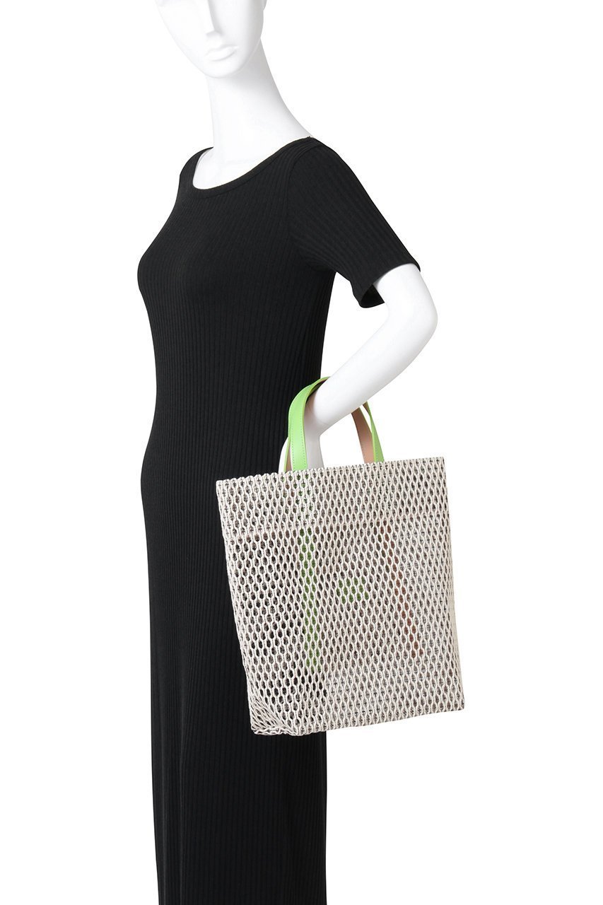 【アルアバイル/allureville】の【MARY AL TERNA】 GAP TOTE 大人の最旬トレンドファッション＆コーディネート founy(ファウニー) 　ファッション　Fashion　レディースファッション　Fashion for Women　バッグ　Bags　メッシュ　Mesh, Net Fabric　エレガント 上品　Elegant　夏　Summer　春　Spring　S/S・春夏　SS, Spring/Summer, Warm Season　other-2|ID: prp329100003304738 ipo3291000000036926375