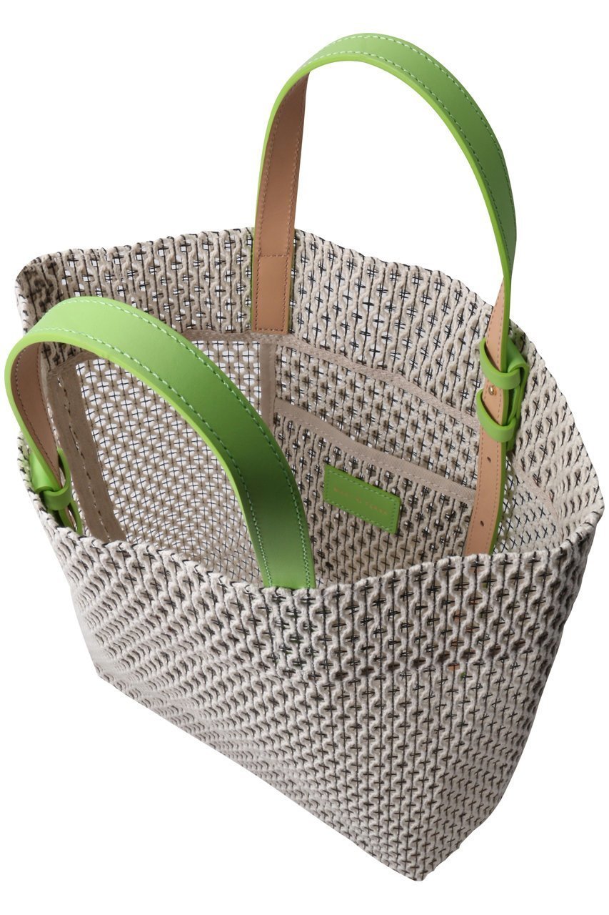 【アルアバイル/allureville】の【MARY AL TERNA】 GAP TOTE 大人の最旬トレンドファッション＆コーディネート founy(ファウニー) 　ファッション　Fashion　レディースファッション　Fashion for Women　バッグ　Bags　メッシュ　Mesh, Net Fabric　エレガント 上品　Elegant　夏　Summer　春　Spring　S/S・春夏　SS, Spring/Summer, Warm Season　other-5|ID: prp329100003304738 ipo3291000000036926381