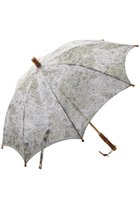 【マニプリ/manipuri】のプリント日傘(晴雨兼用) ライトグレー(リゾートマップ)|ID:prp329100003304777