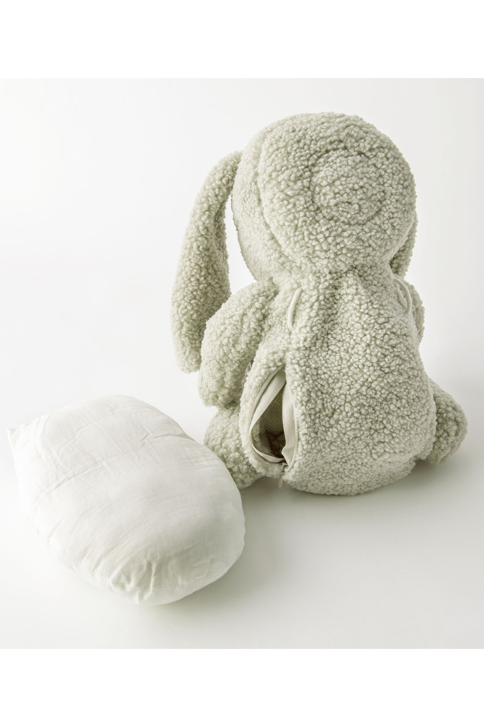 【マールマール/MARLMARL / KIDS】の【BABY】多機能ぬいぐるみ+ナイトウエア sweet dream box MAU3(ライトグレー) 60-70㎝ 人気、トレンドファッション・服の通販 founy(ファニー) 　ファッション　Fashion　キッズファッション　Fashion for Kids　クッション　Cushion, Throw Pillow　パジャマ　Pajamas, Sleepwear　ベビー　Baby, Babywear　リュック　Backpack, Rucksack　ギフト プレゼント　Gift / Present　other-5|ID: prp329100003307531 ipo3291000000036246889